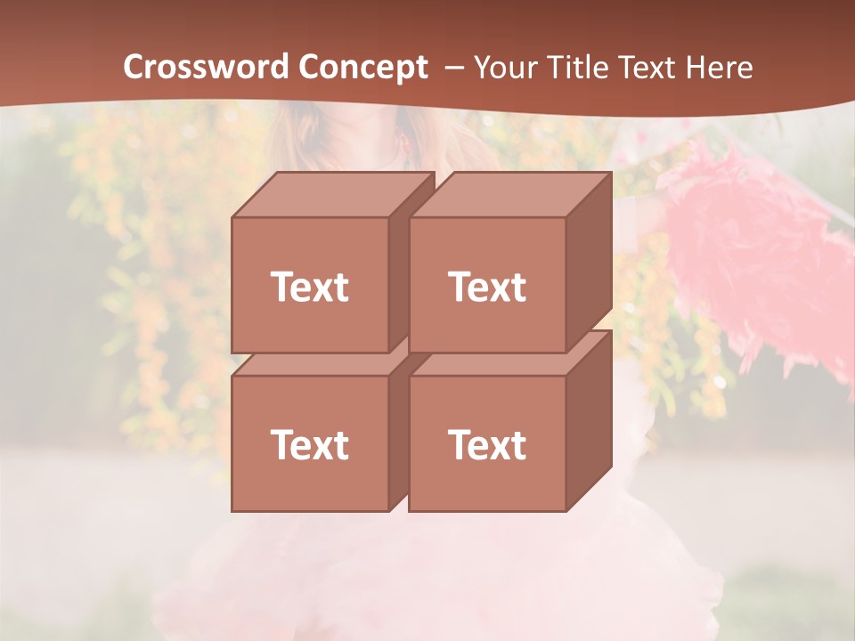 Smiling Summer Outdoors PowerPoint Template