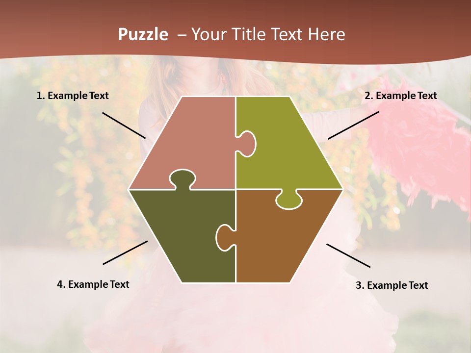 Smiling Summer Outdoors PowerPoint Template