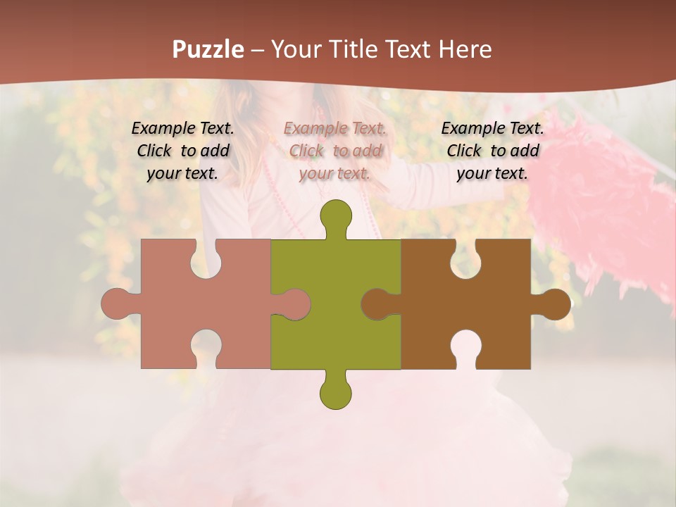 Smiling Summer Outdoors PowerPoint Template