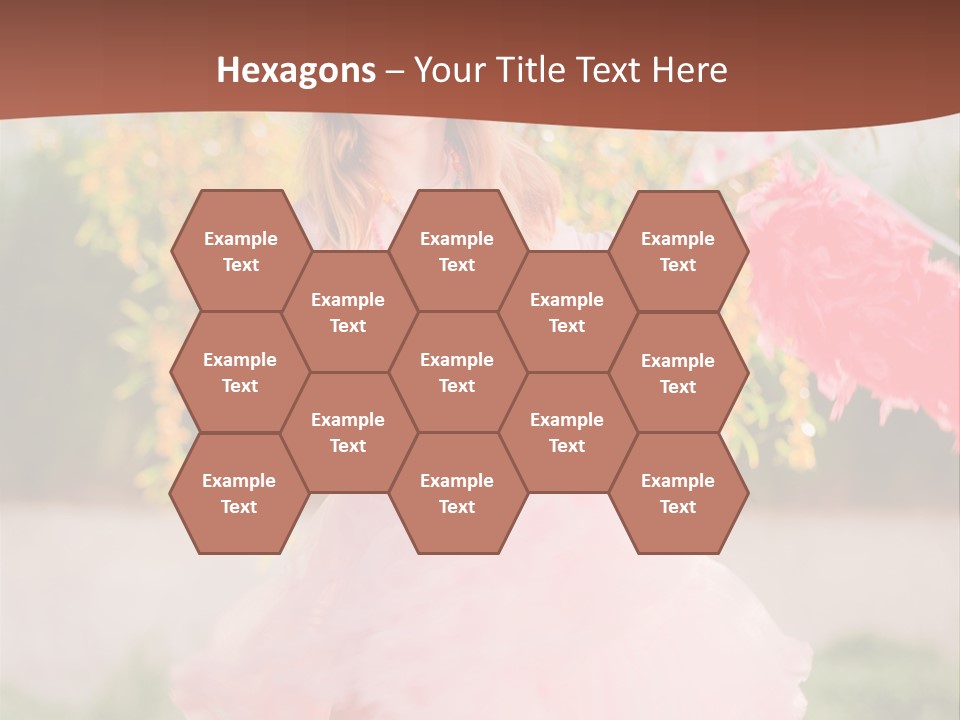 Smiling Summer Outdoors PowerPoint Template