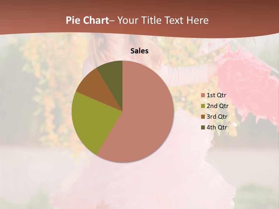 Smiling Summer Outdoors PowerPoint Template