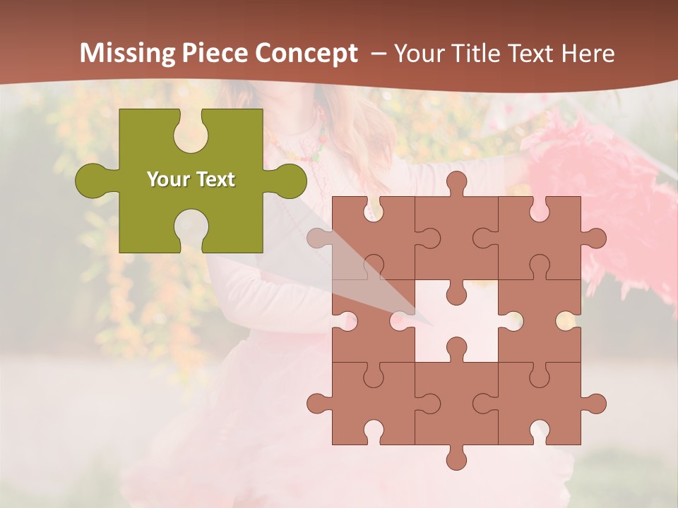 Smiling Summer Outdoors PowerPoint Template