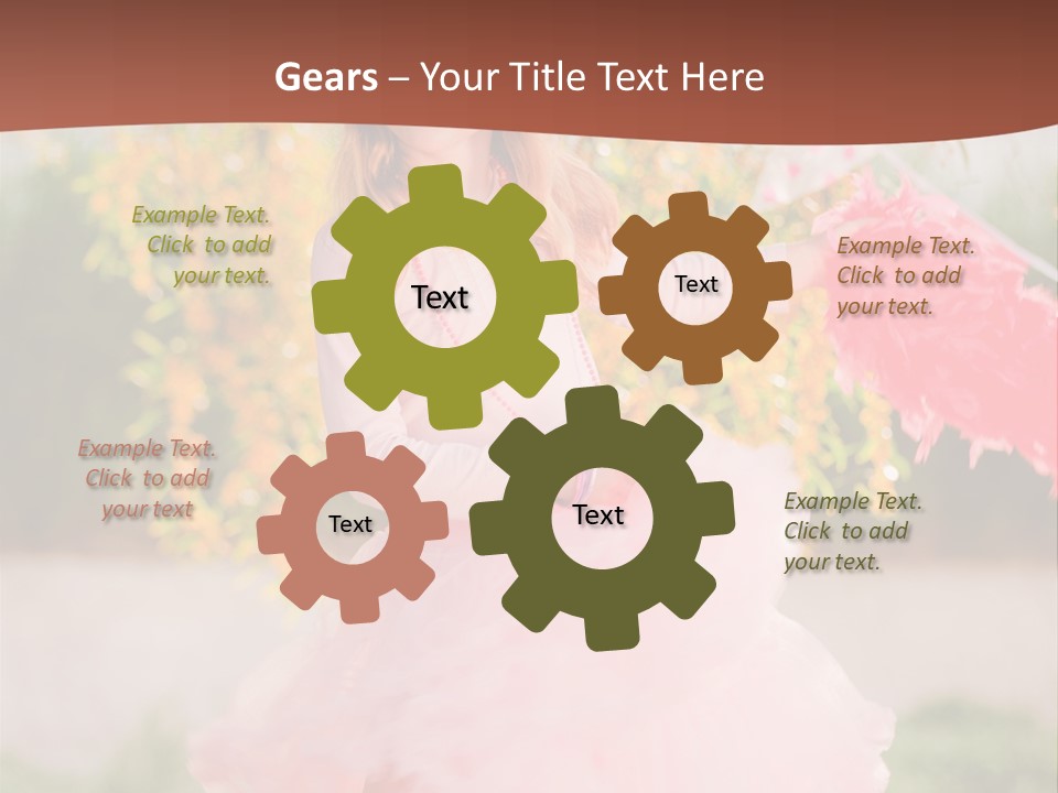 Smiling Summer Outdoors PowerPoint Template