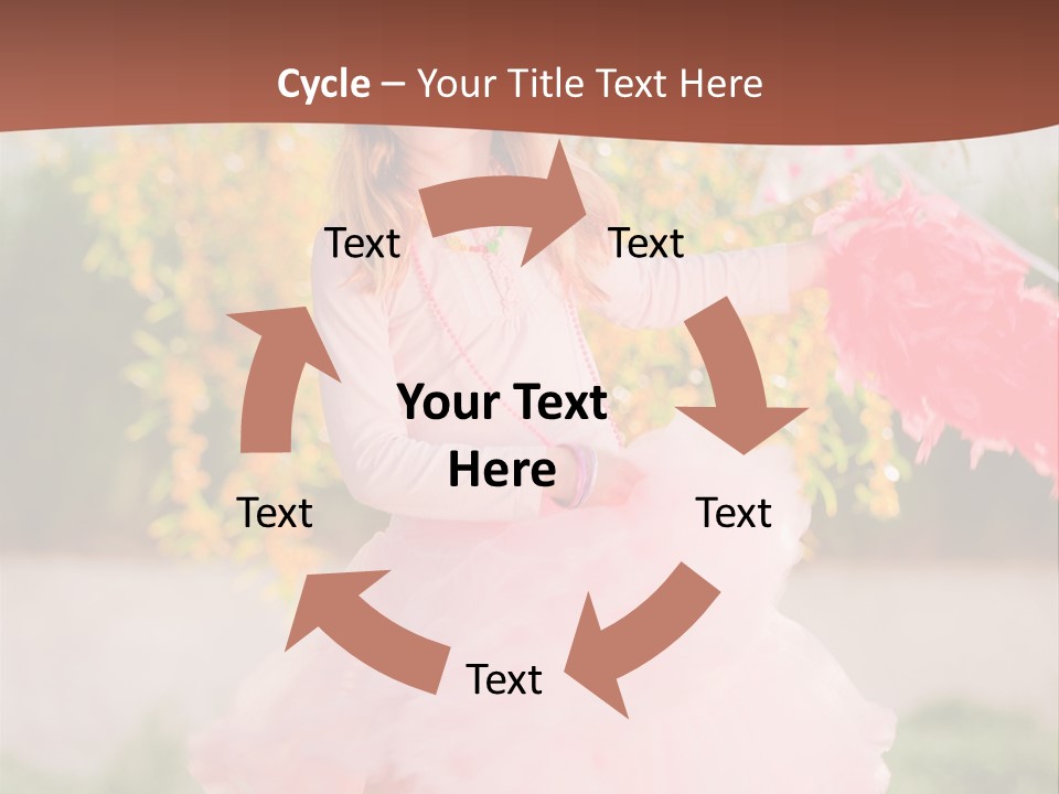 Smiling Summer Outdoors PowerPoint Template