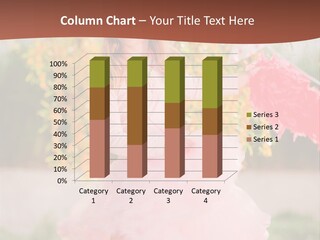 Smiling Summer Outdoors PowerPoint Template