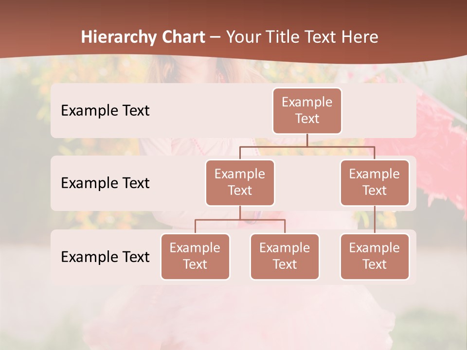 Smiling Summer Outdoors PowerPoint Template