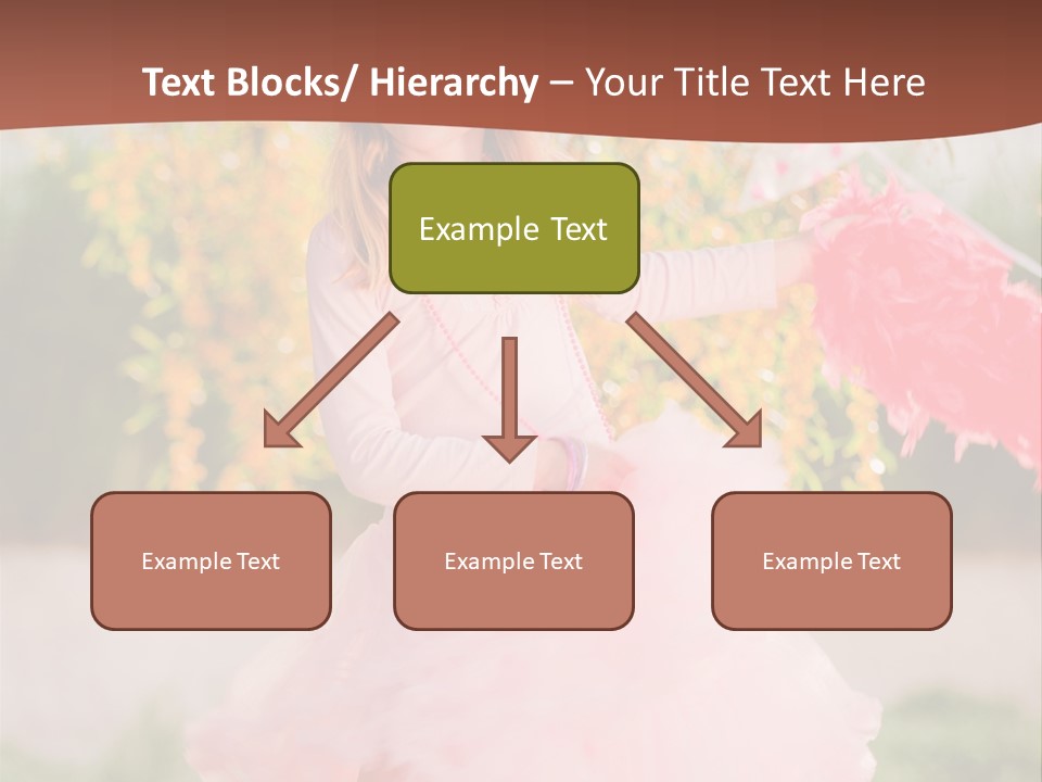Smiling Summer Outdoors PowerPoint Template