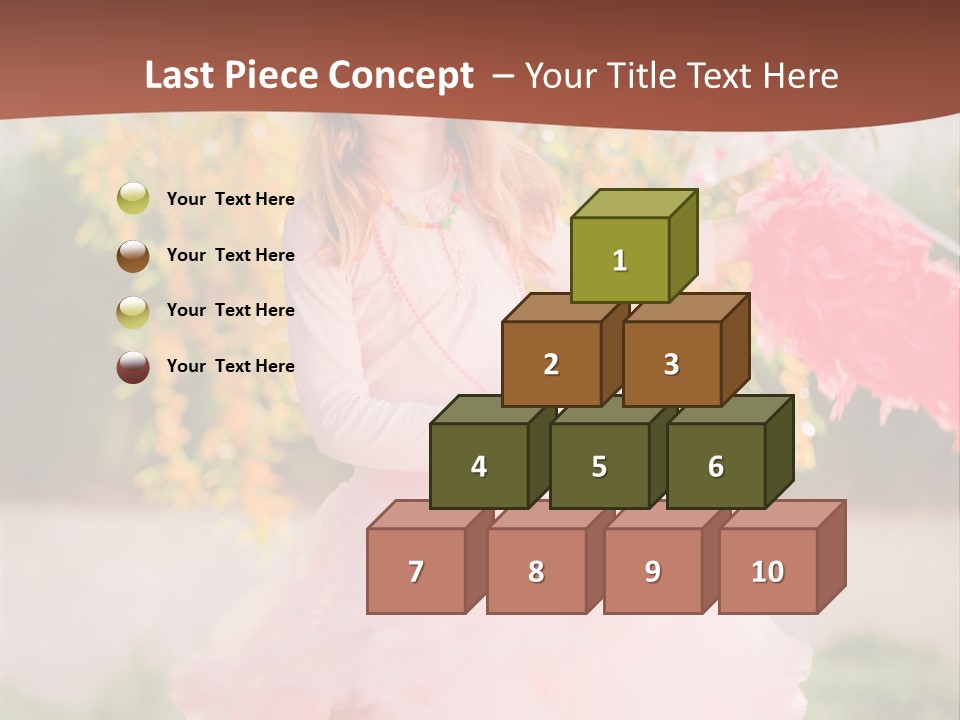 Smiling Summer Outdoors PowerPoint Template