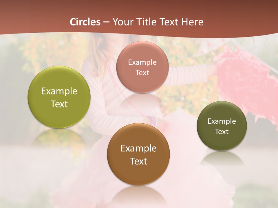 Smiling Summer Outdoors PowerPoint Template