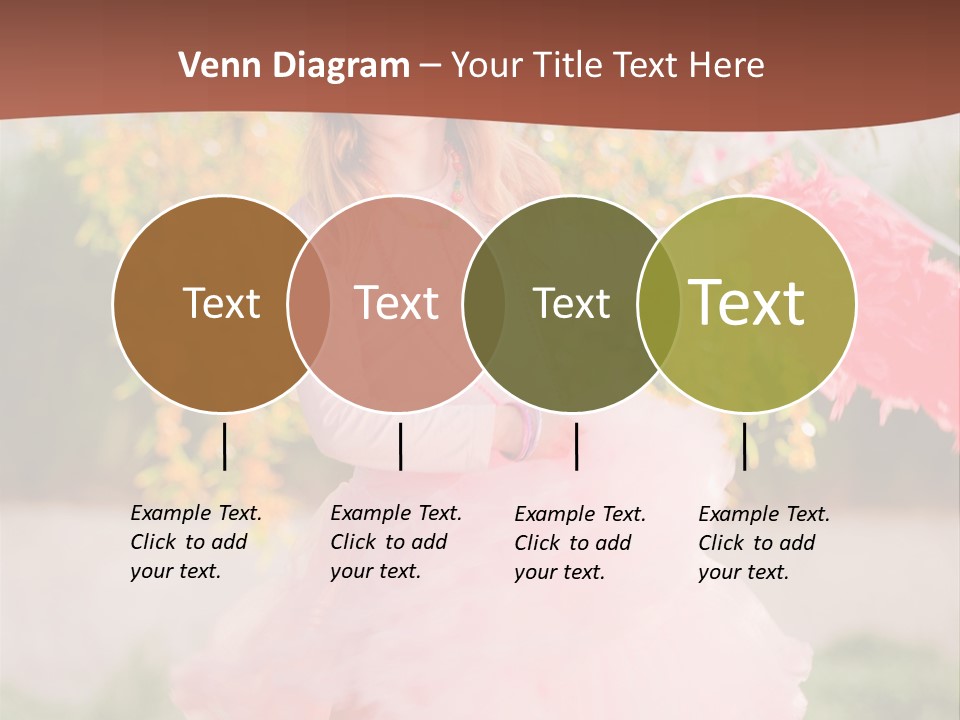 Smiling Summer Outdoors PowerPoint Template