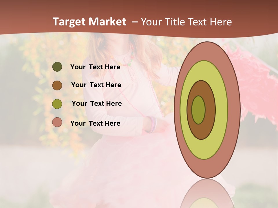 Smiling Summer Outdoors PowerPoint Template