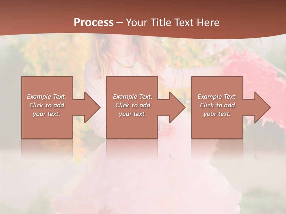 Smiling Summer Outdoors PowerPoint Template