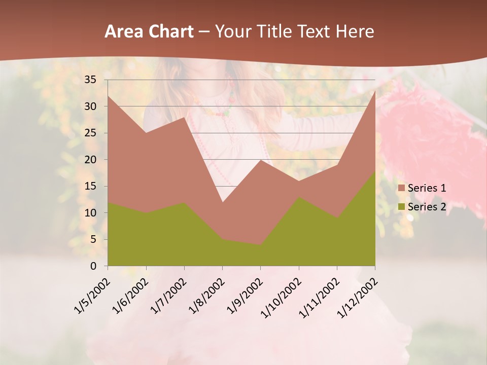 Smiling Summer Outdoors PowerPoint Template