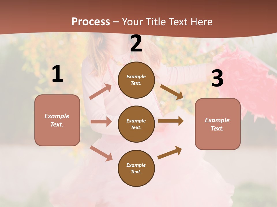 Smiling Summer Outdoors PowerPoint Template