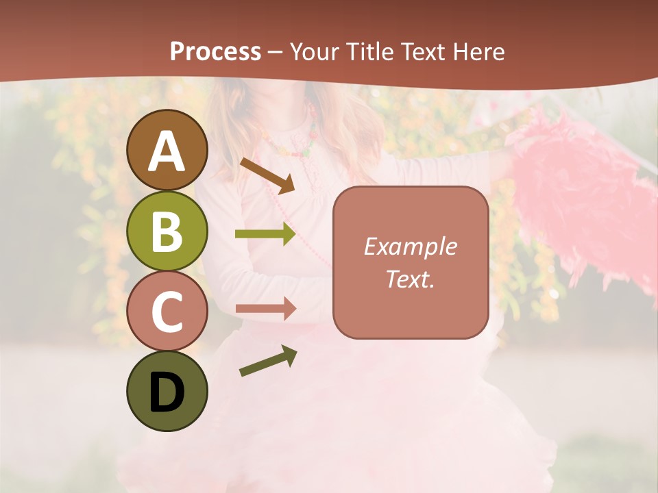 Smiling Summer Outdoors PowerPoint Template