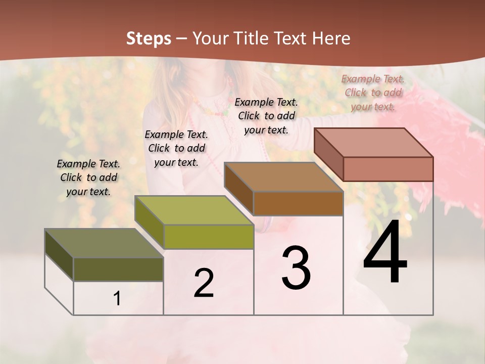 Smiling Summer Outdoors PowerPoint Template