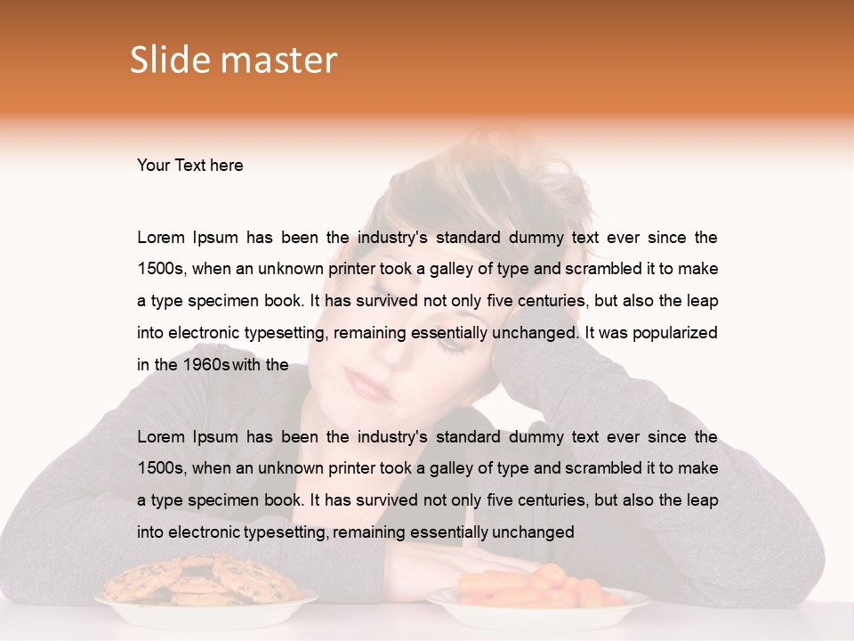 Fit Wrong Body PowerPoint Template