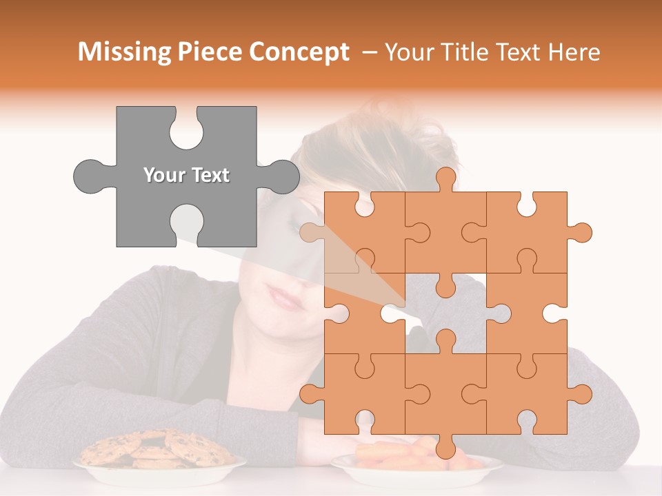 Fit Wrong Body PowerPoint Template