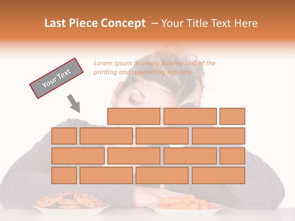 Fit Wrong Body PowerPoint Template