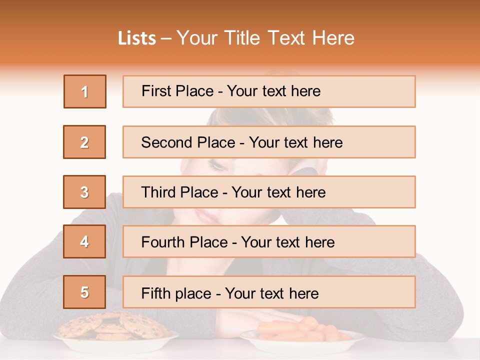 Fit Wrong Body PowerPoint Template