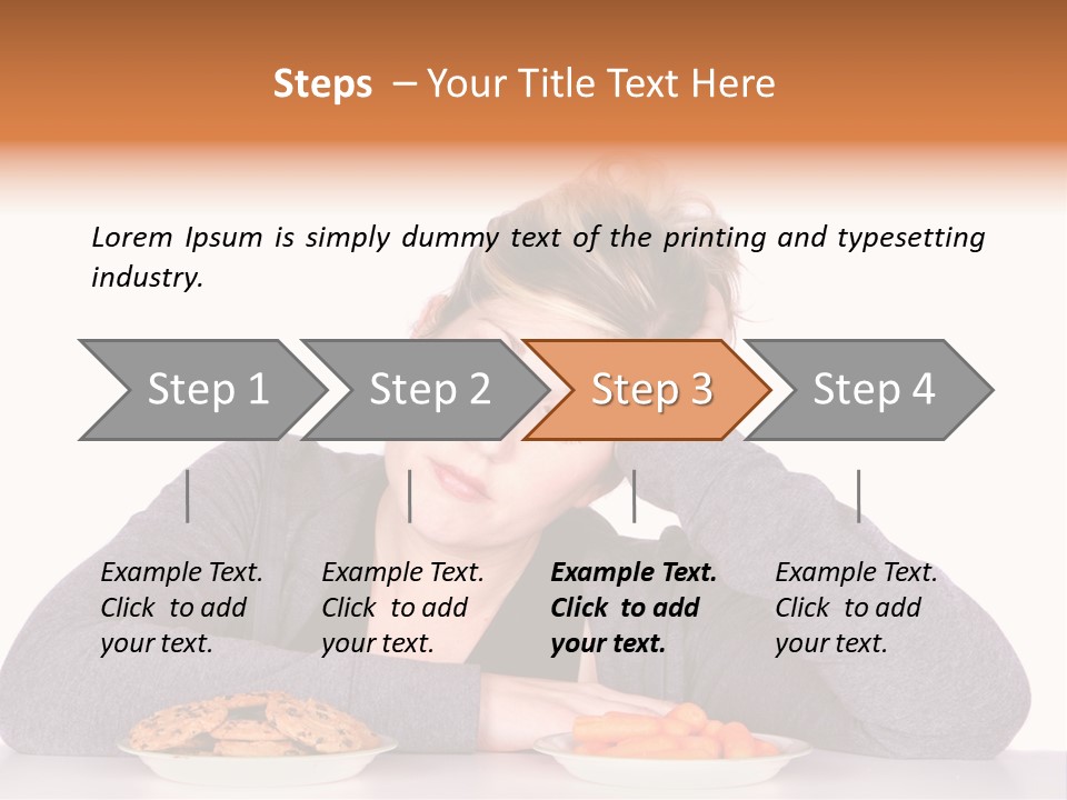 Fit Wrong Body PowerPoint Template