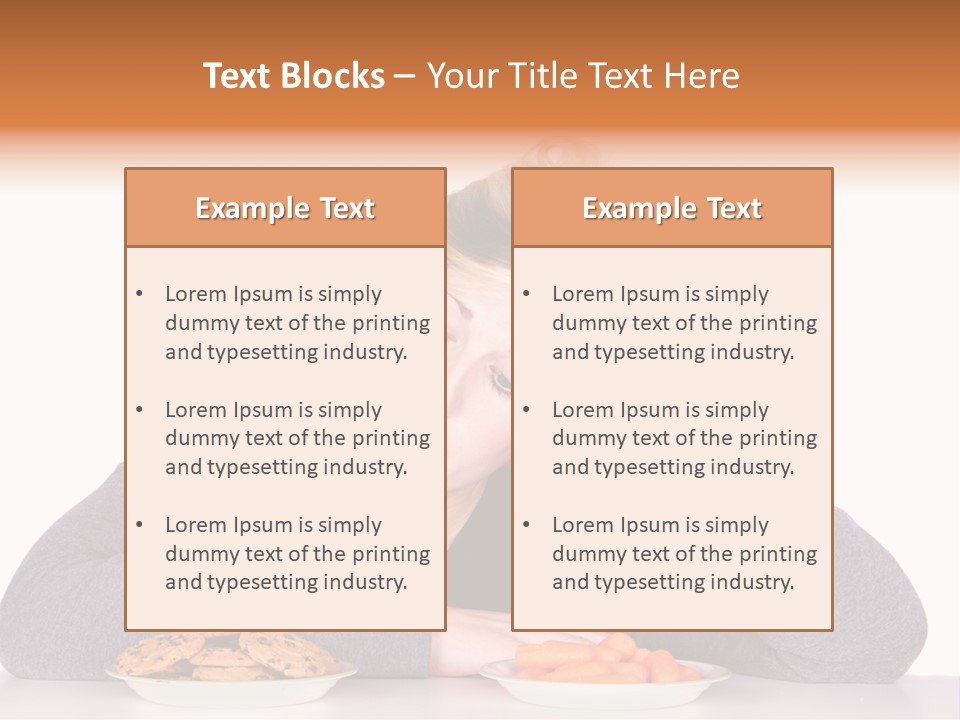 Fit Wrong Body PowerPoint Template