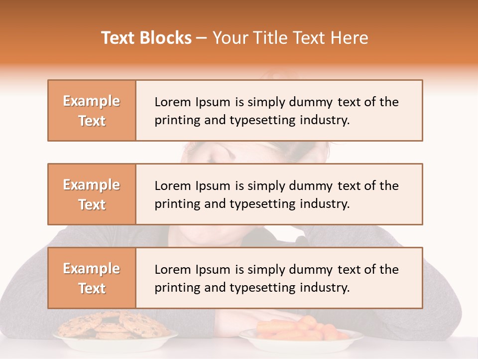 Fit Wrong Body PowerPoint Template