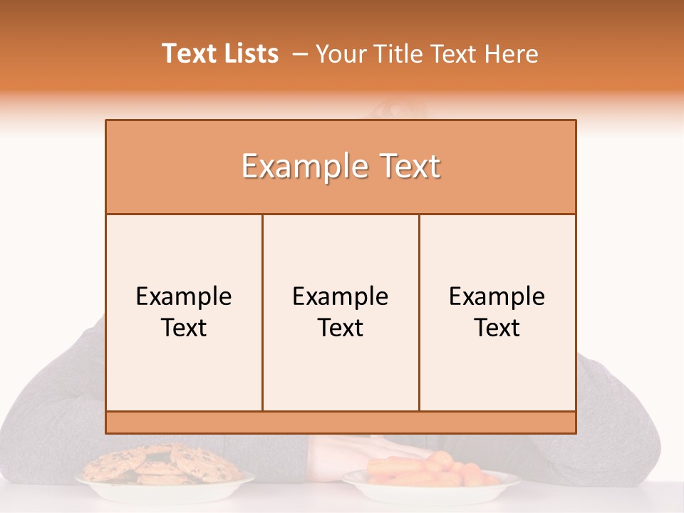 Fit Wrong Body PowerPoint Template