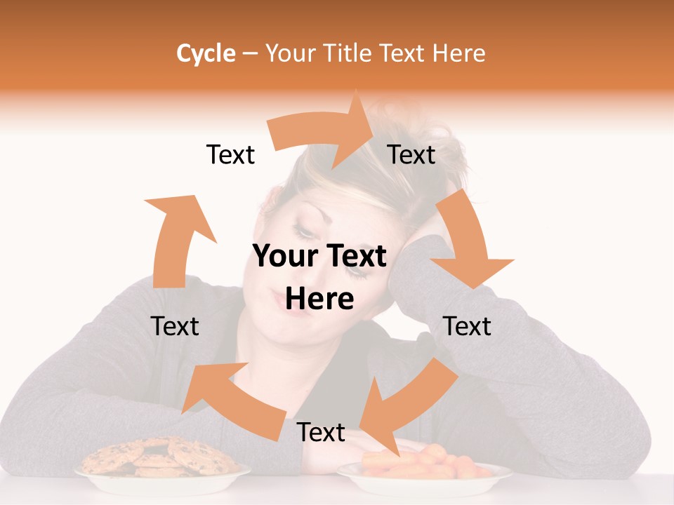 Fit Wrong Body PowerPoint Template