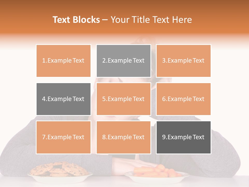 Fit Wrong Body PowerPoint Template