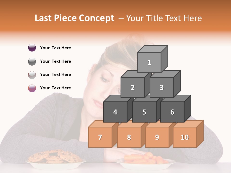 Fit Wrong Body PowerPoint Template