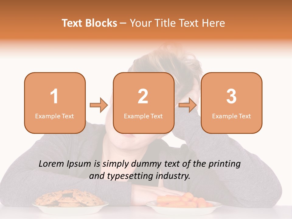 Fit Wrong Body PowerPoint Template