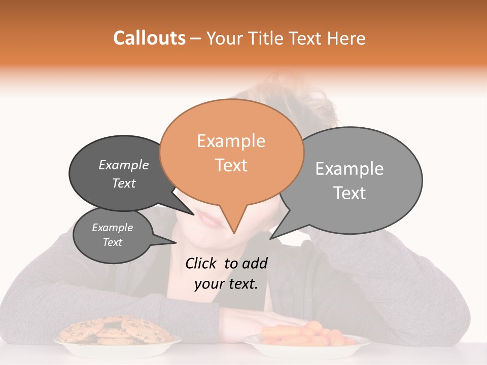 Fit Wrong Body PowerPoint Template