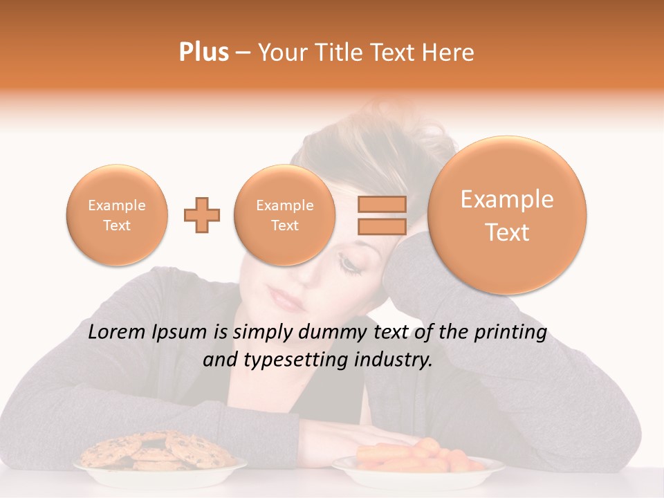 Fit Wrong Body PowerPoint Template