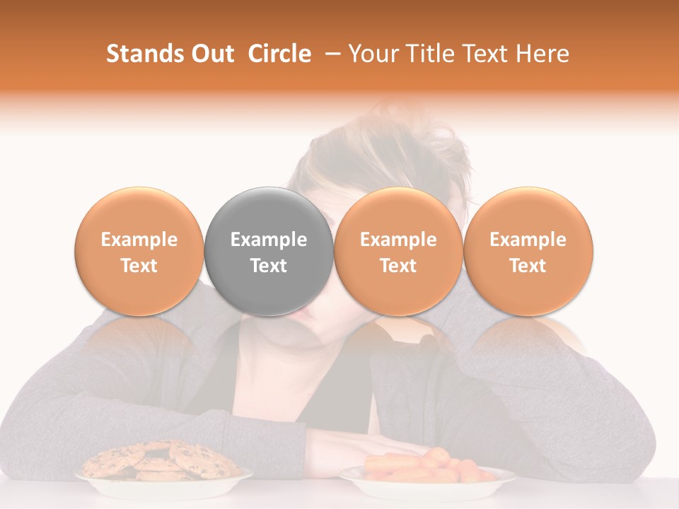 Fit Wrong Body PowerPoint Template