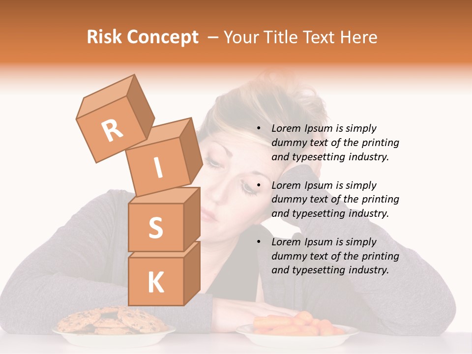 Fit Wrong Body PowerPoint Template