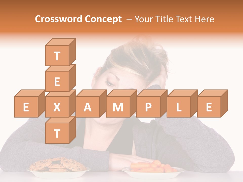 Fit Wrong Body PowerPoint Template