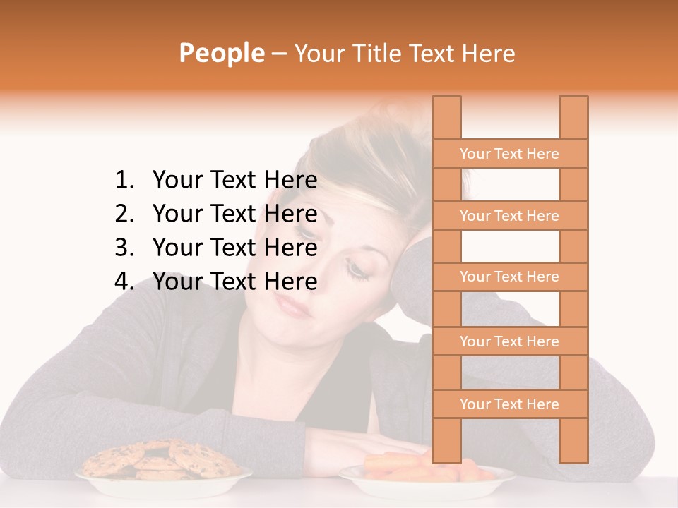 Fit Wrong Body PowerPoint Template