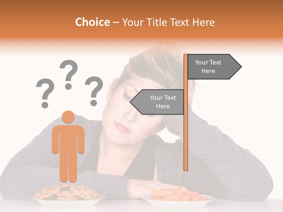 Fit Wrong Body PowerPoint Template