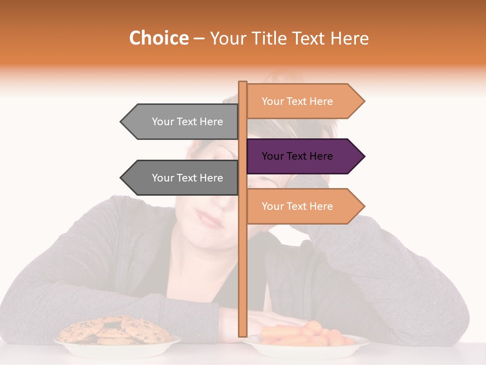 Fit Wrong Body PowerPoint Template