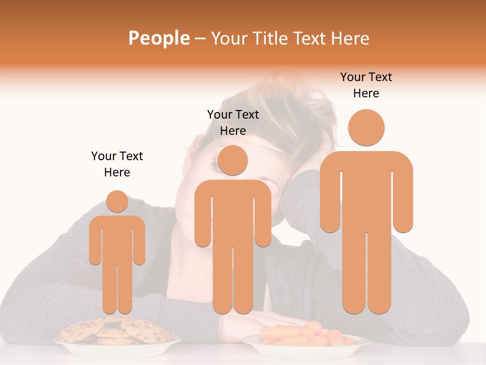 Fit Wrong Body PowerPoint Template