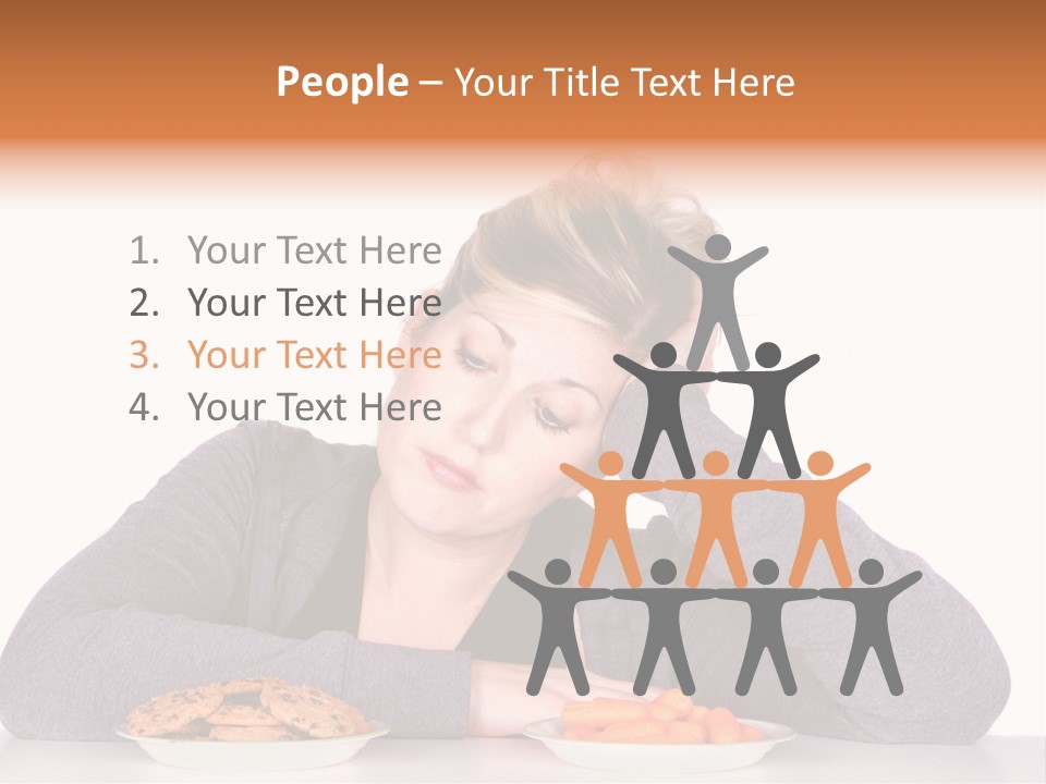 Fit Wrong Body PowerPoint Template