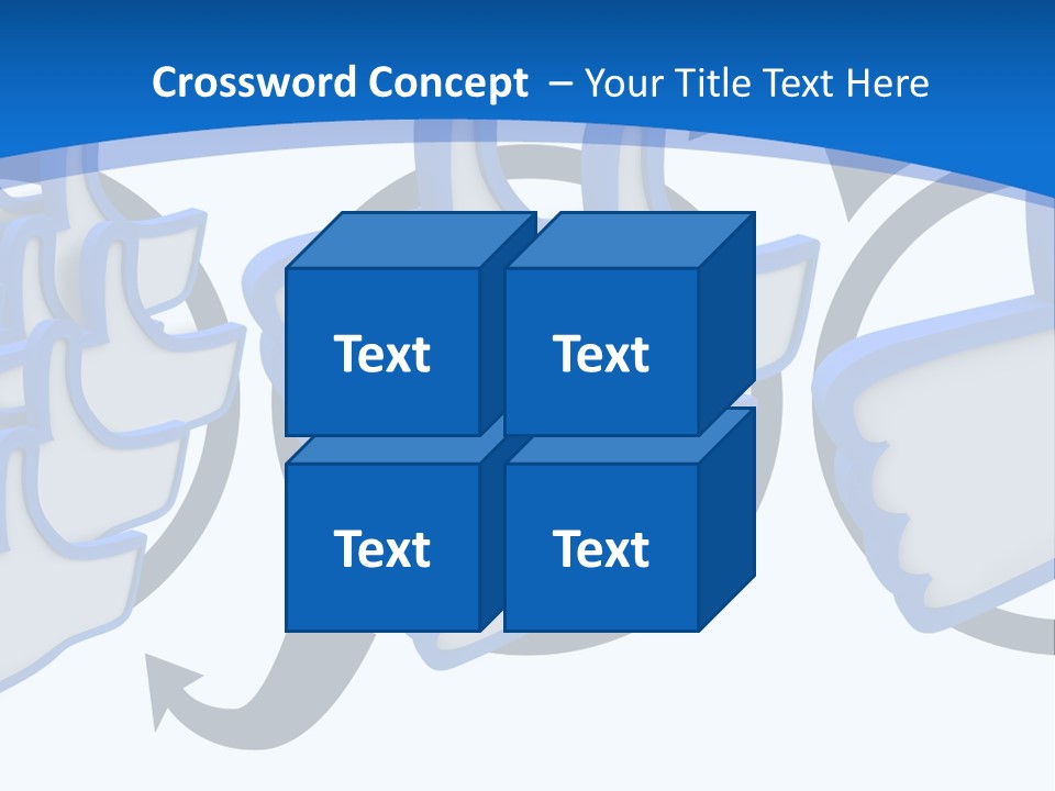 Internet Progress Succeed PowerPoint Template