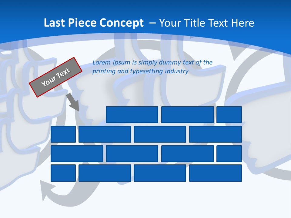 Internet Progress Succeed PowerPoint Template