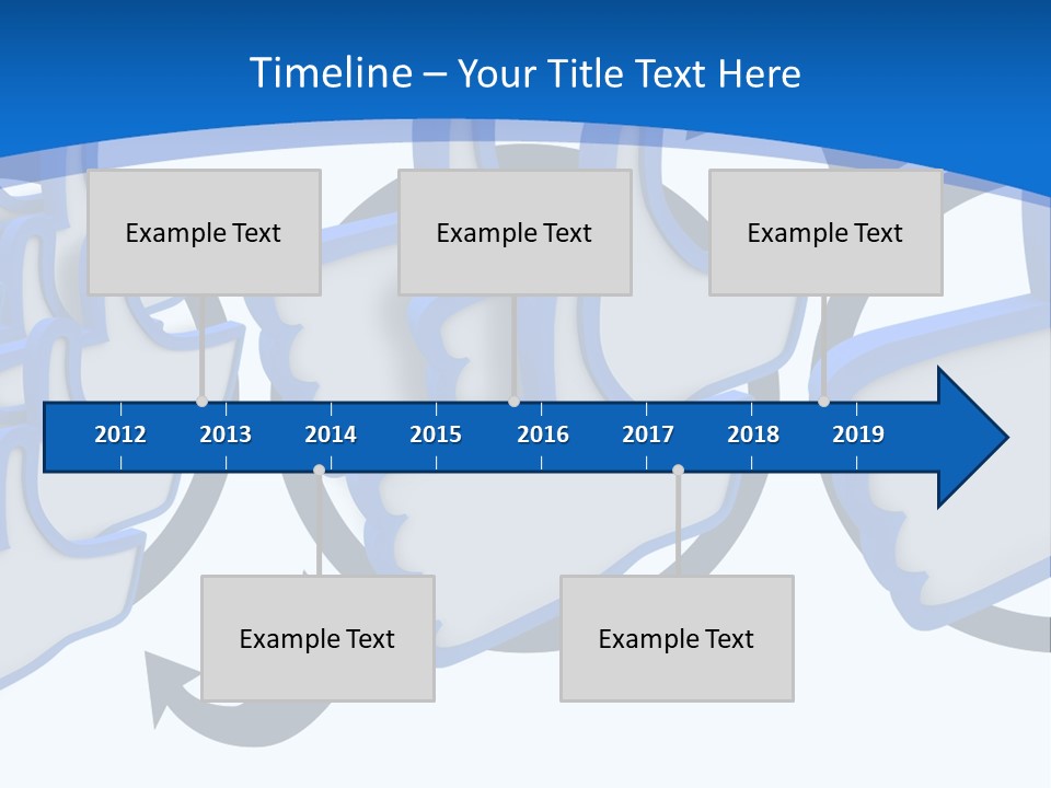 Internet Progress Succeed PowerPoint Template