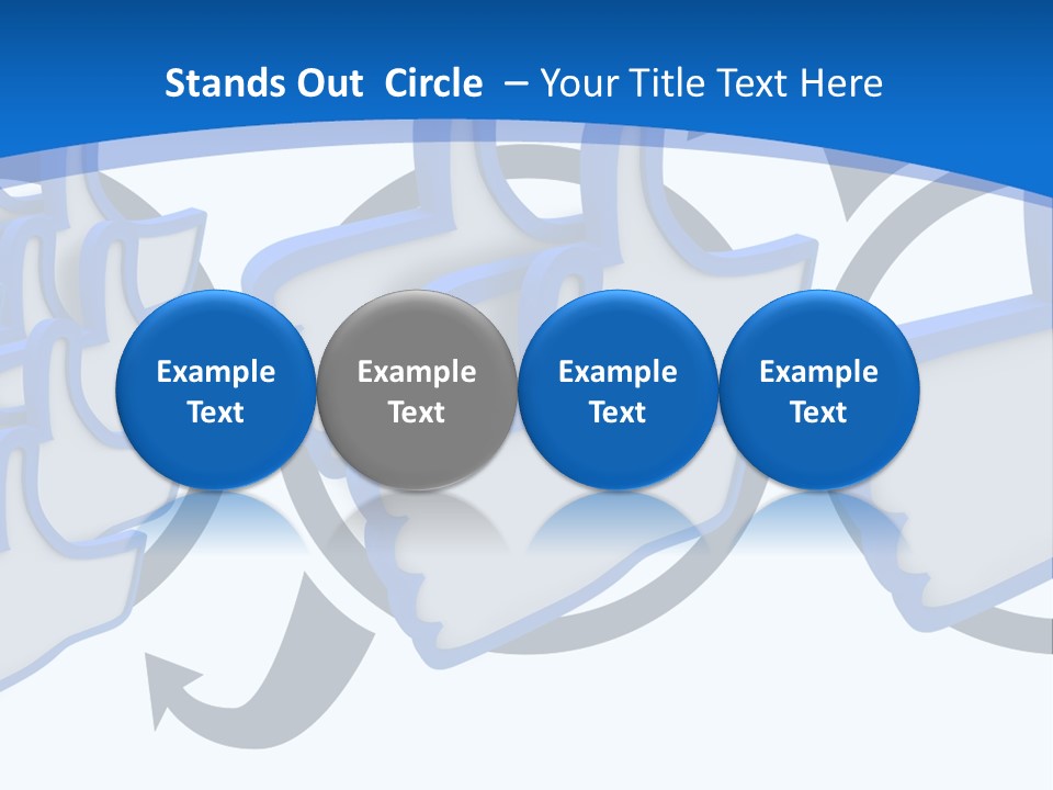 Internet Progress Succeed PowerPoint Template