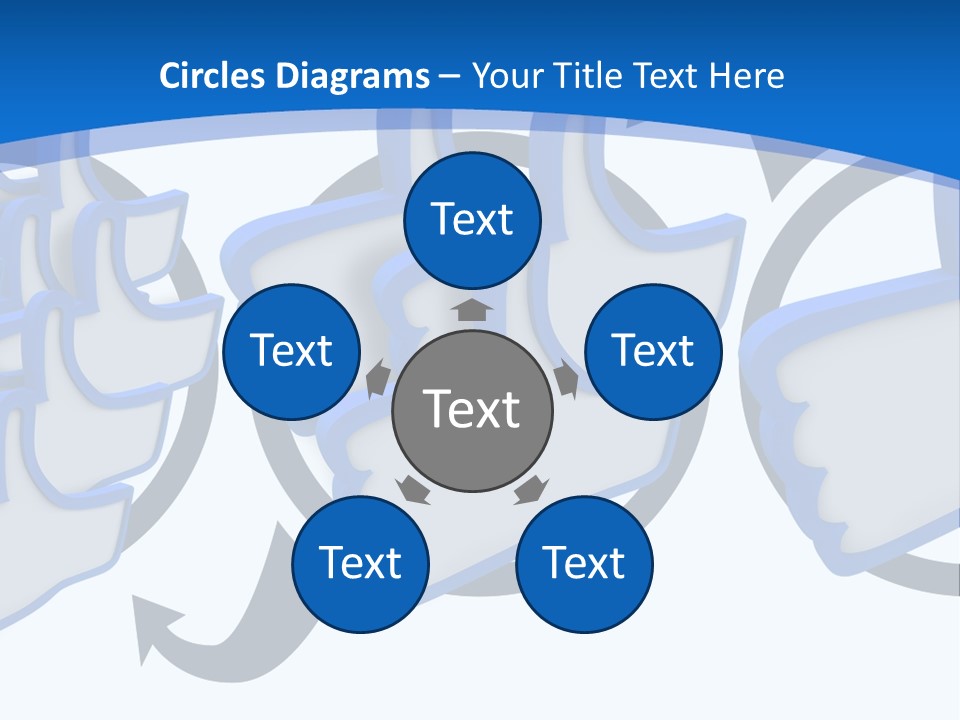 Internet Progress Succeed PowerPoint Template