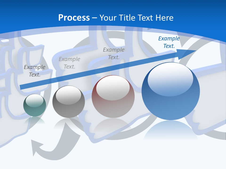 Internet Progress Succeed PowerPoint Template