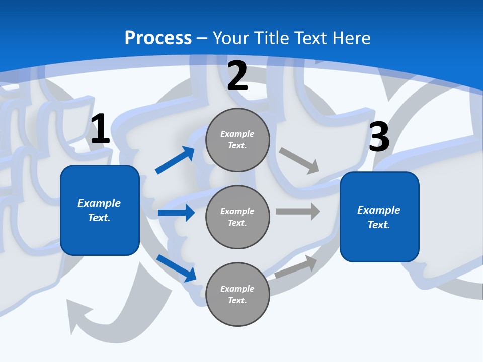 Internet Progress Succeed PowerPoint Template