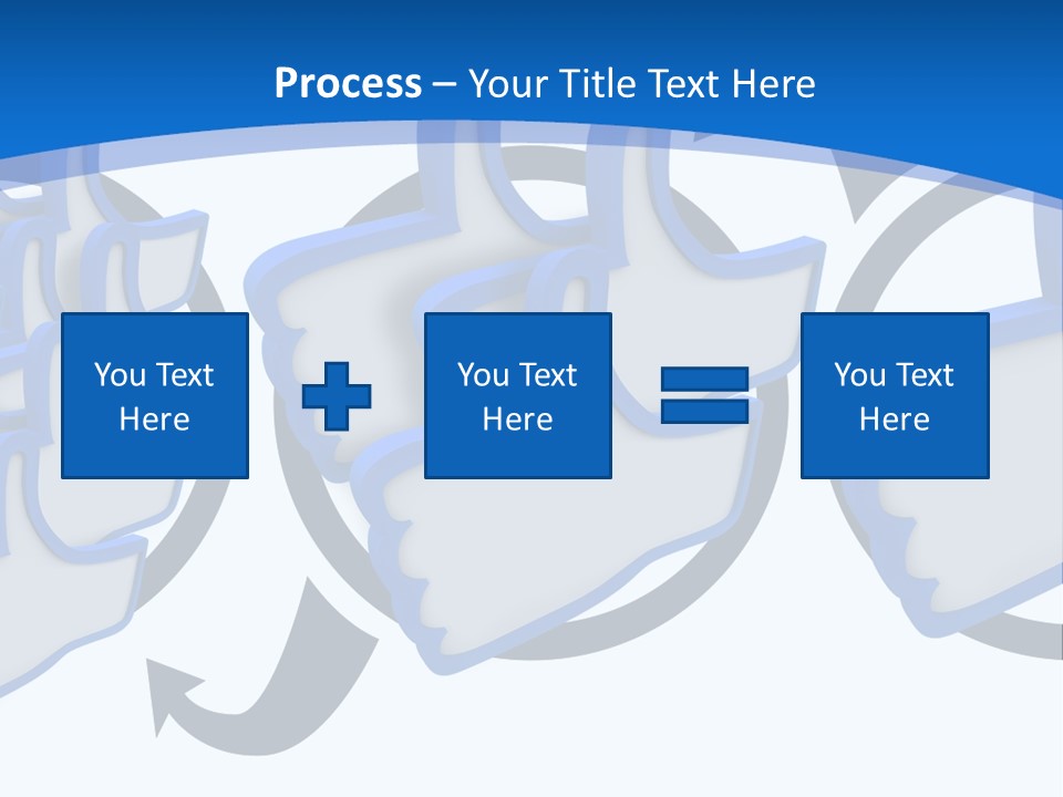 Internet Progress Succeed PowerPoint Template